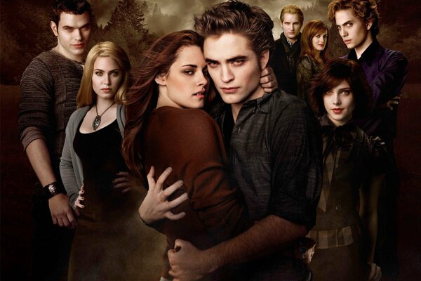 Affiche Twilight Saga nouvelle lune