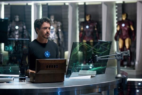 Fotograma de la película Iron Man