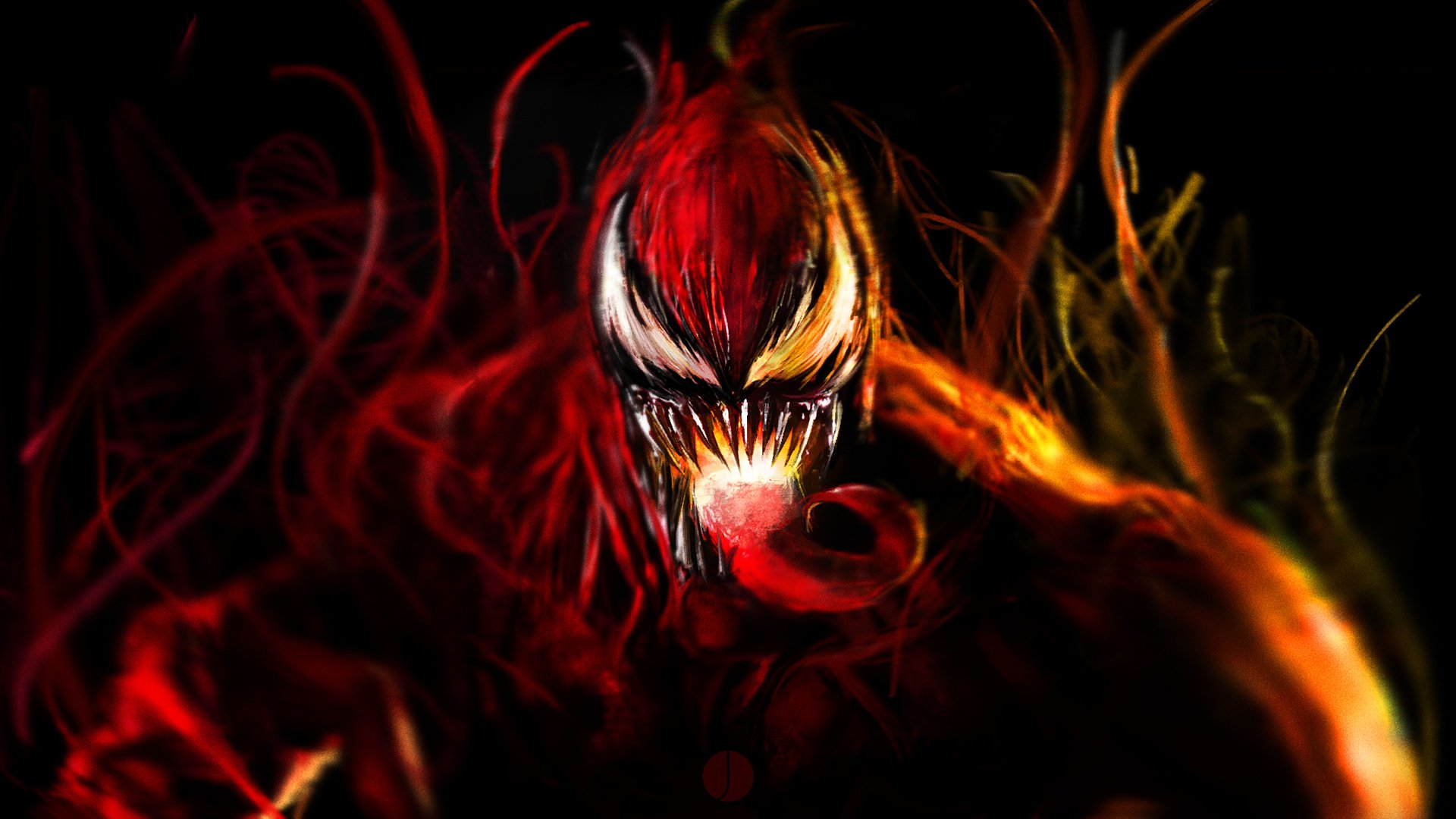 art symbiont carnage komiksy supervillain rozpruwacz