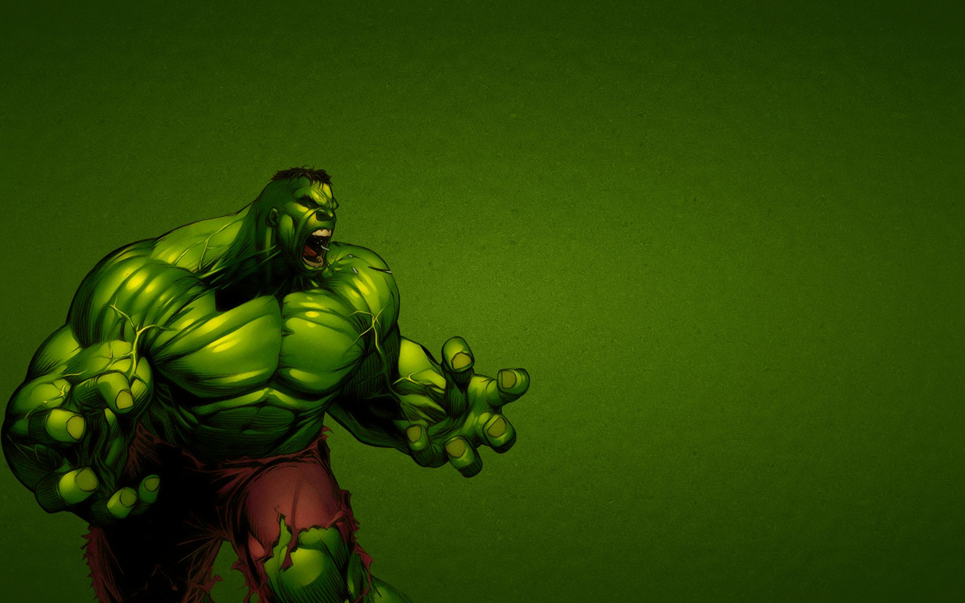 hulk marvel fantascienza verde rabbia