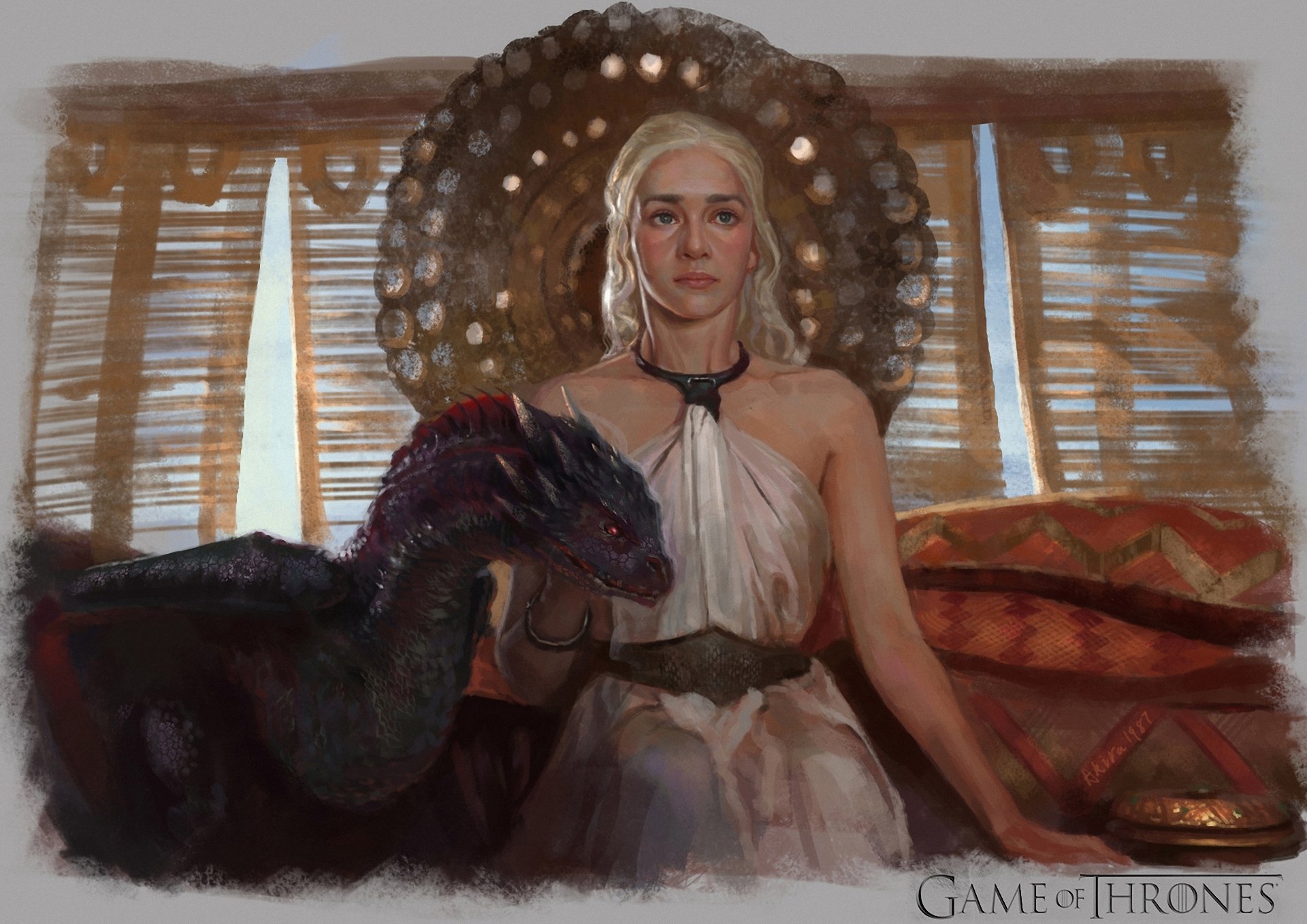 art game of thrones chanson de glace et de feu chanson de glace et de feu daenerys targaryen fille dragon