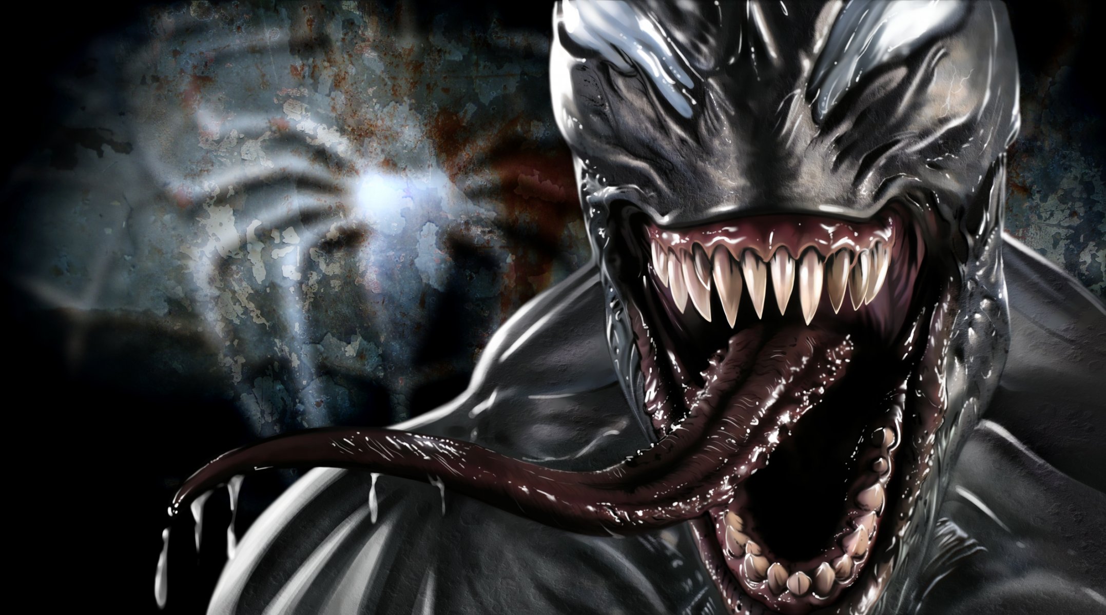 symbiote eddie brock comics