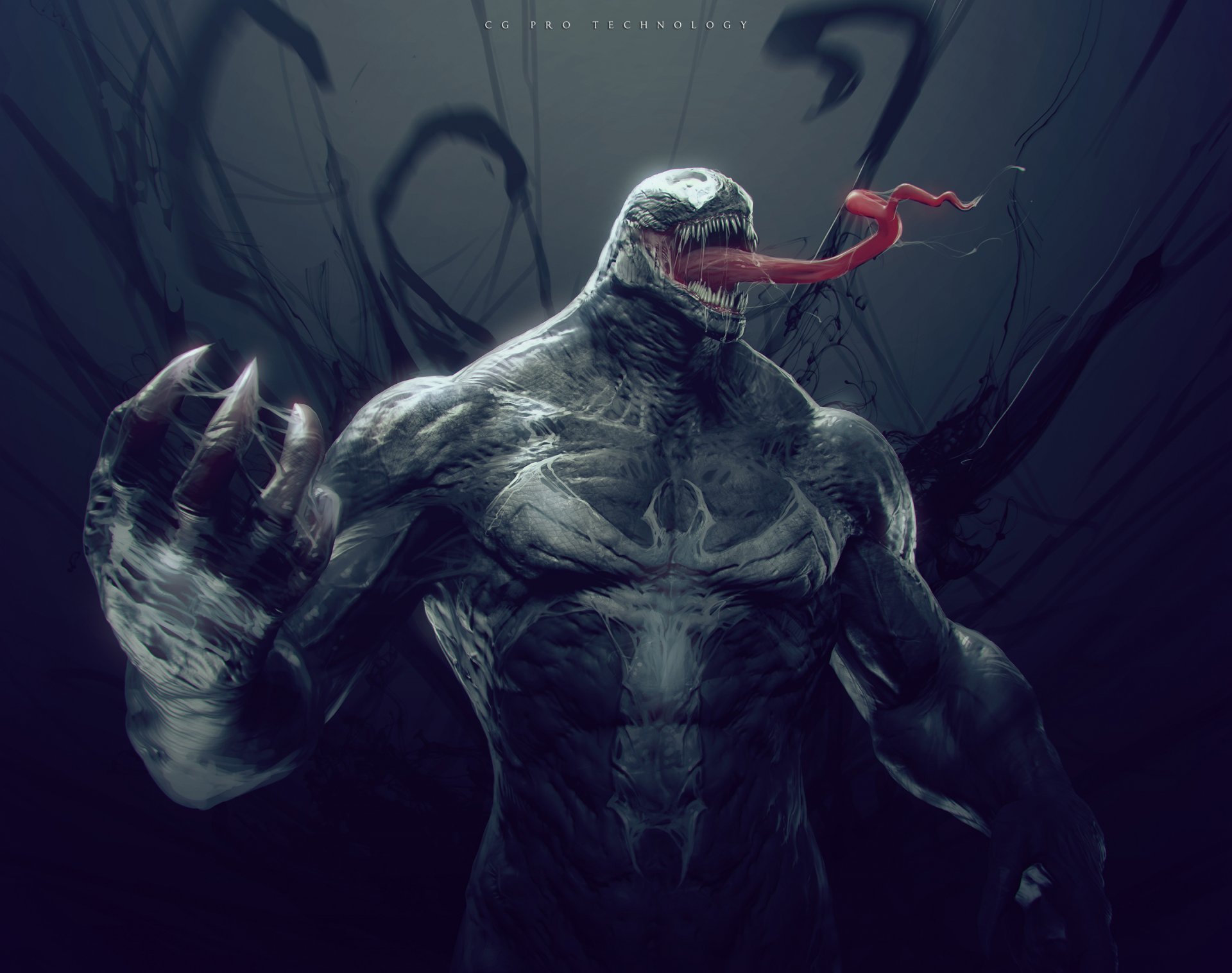 venom spiderman spider man marvel