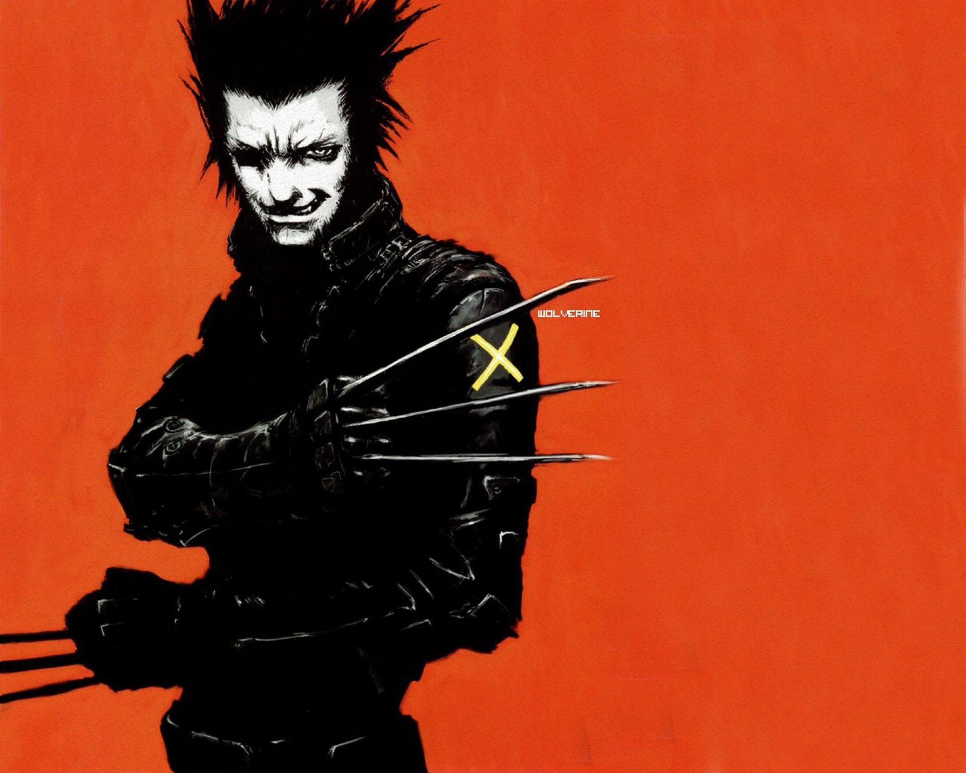 x-men wolverine art marvel comics wolverine: snikt nihei tsutomu