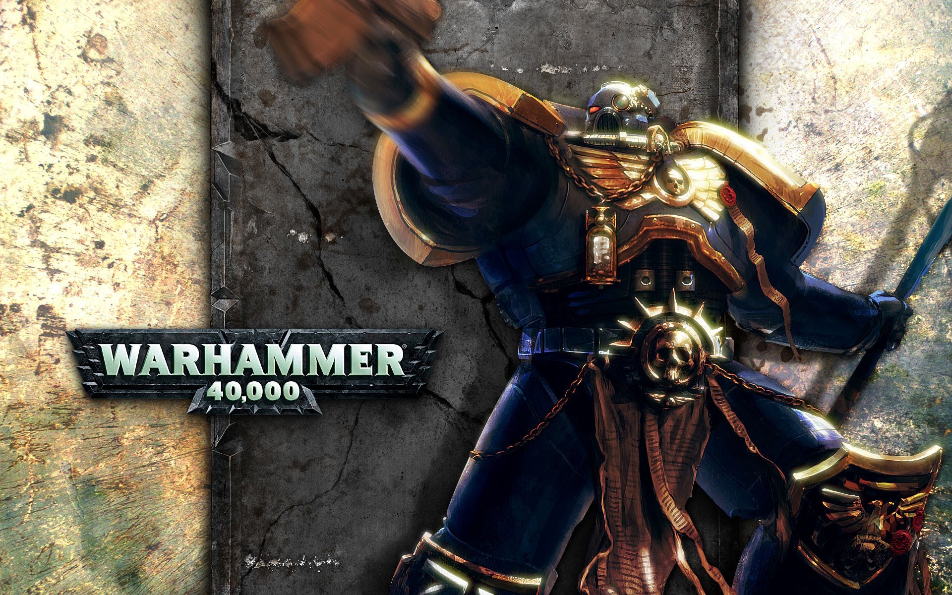 warhammer 40k oltremare space marine