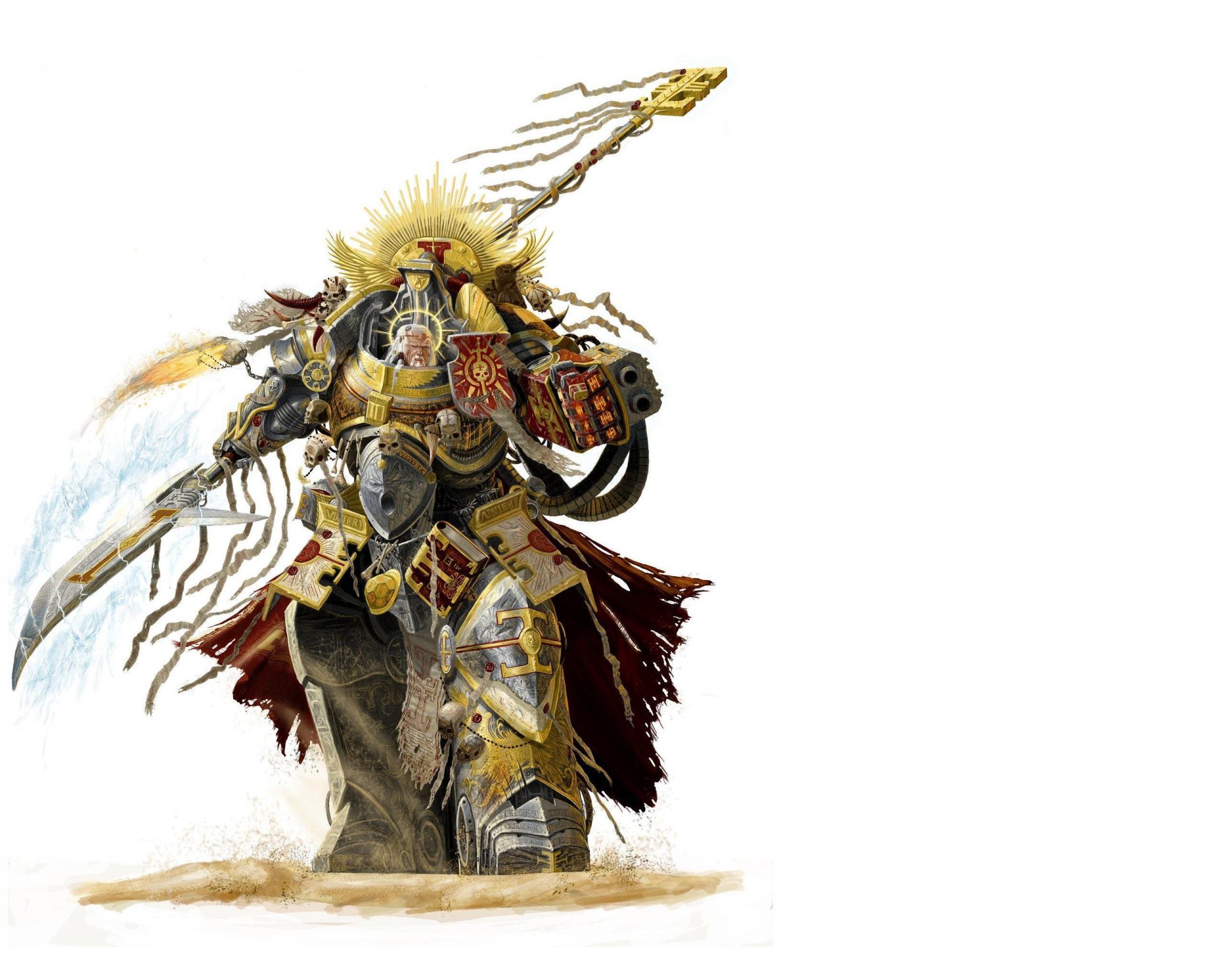 warhammer guerriero armatura