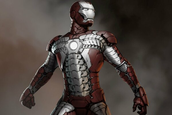 Der unzerstörbare Iron Man aus den Comics