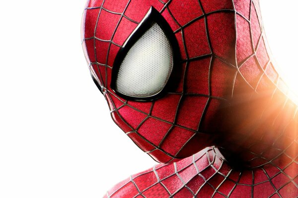 Spider-Man close-up