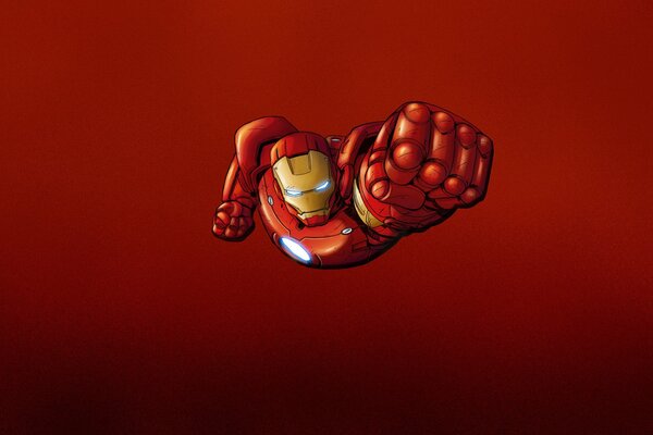 Iron Man de marvel