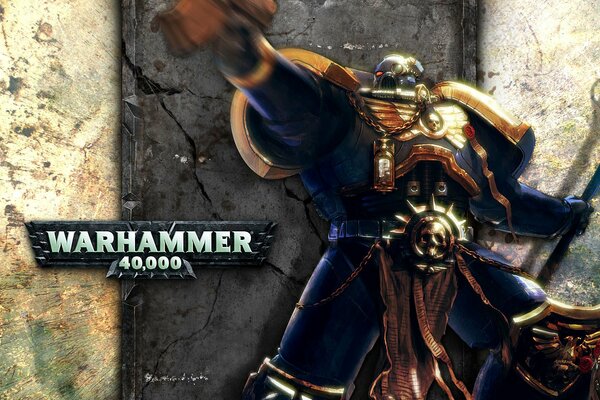 Gioco Space Marine 40K