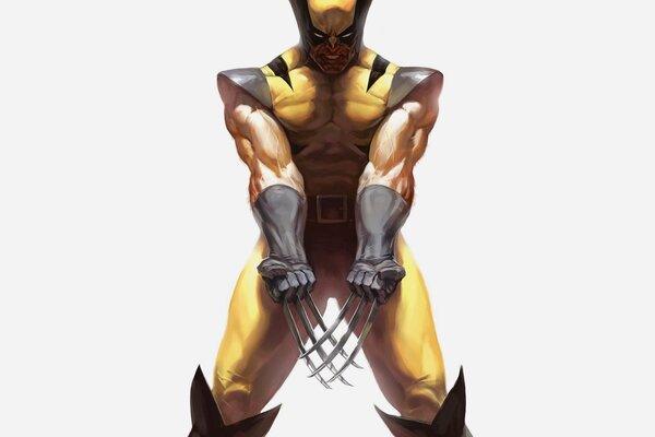 Cristalería Wolverines x-Men