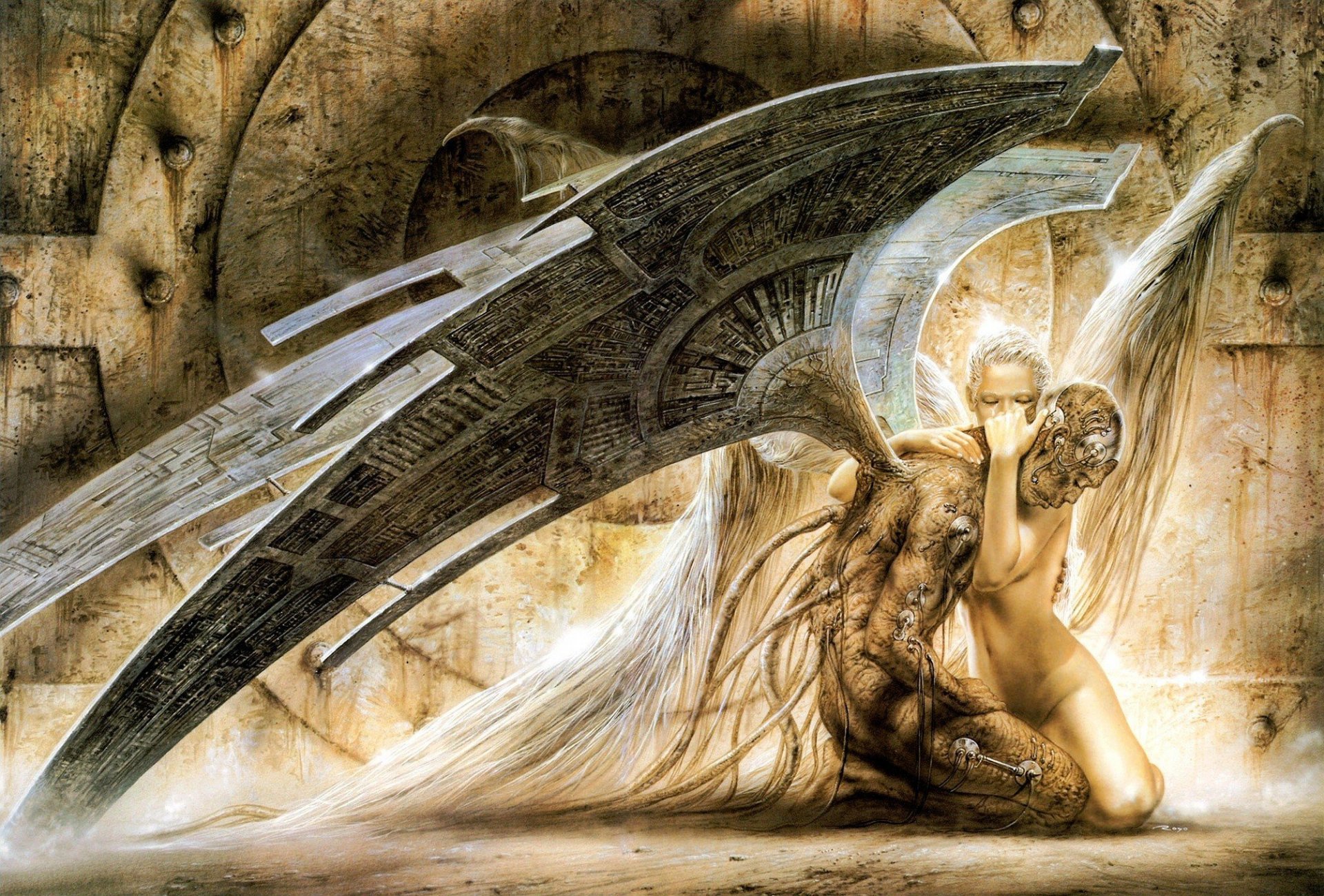 luis royo ángel