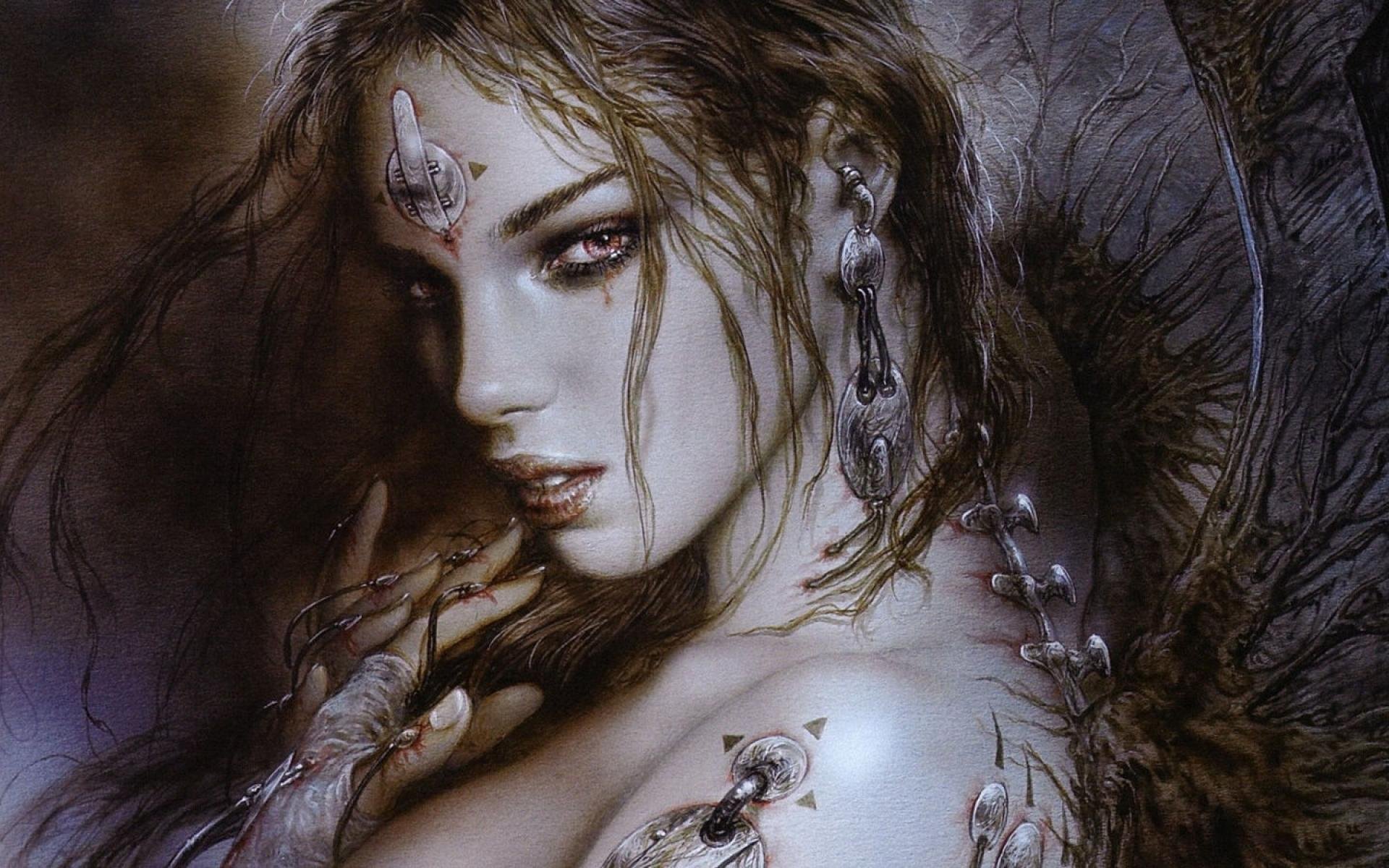 luis royo девушка фэнтези