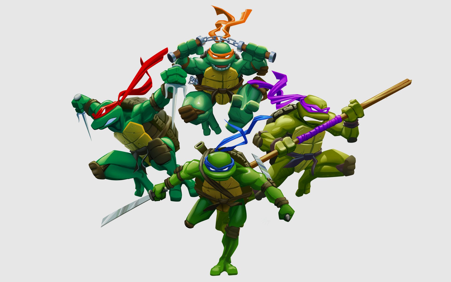 teenage mutant ninja turtles mutant ninja turtles leonardo raphael michelangelo donatello