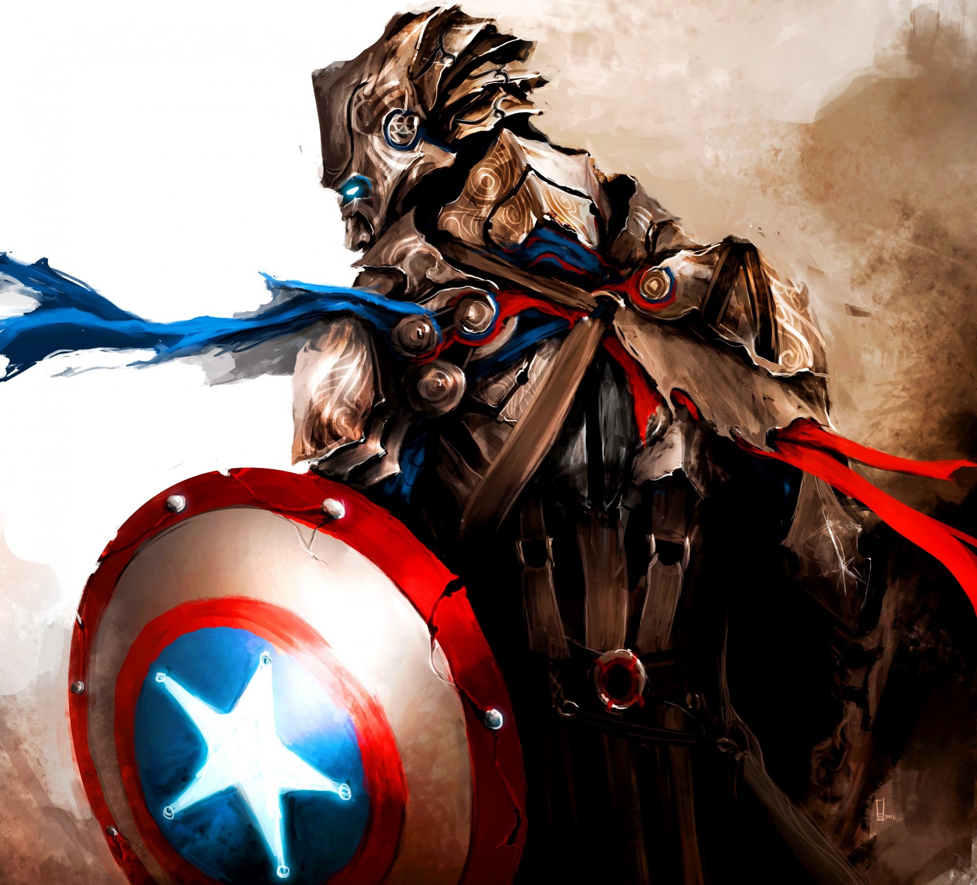 marvel marvel i vendicatori il primo vendicatore capitan america steve rogers medievale