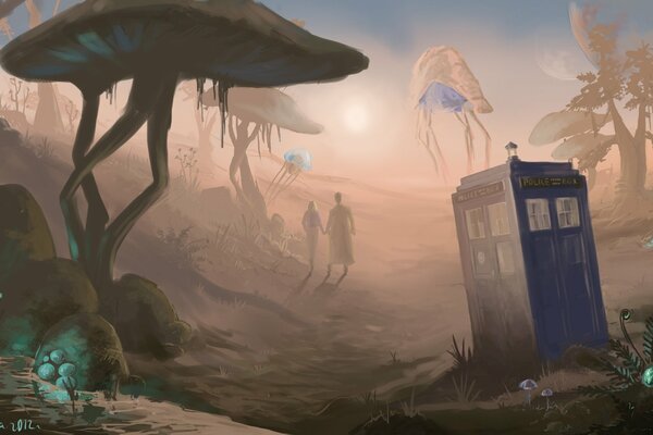 Doctor Who aparece en The Elder Scrolls Morrovind