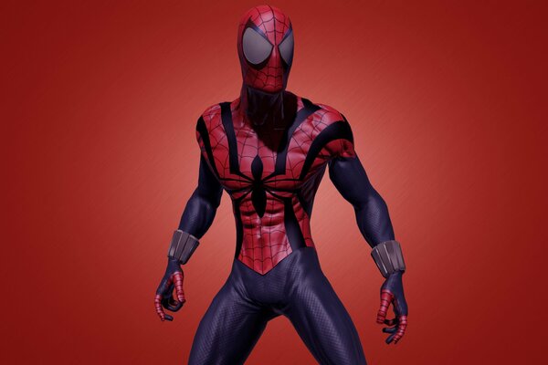 Spider-Man rosso della Marvel