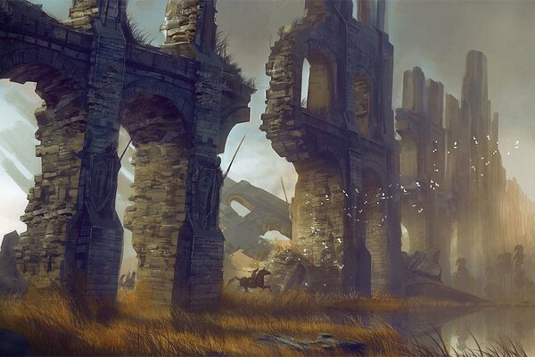 Art, oevi hopinx ruines d arches