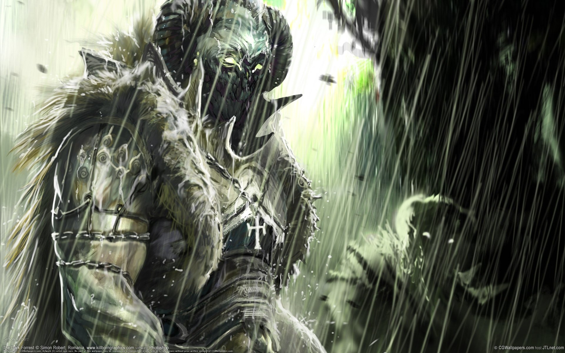 art simon robert freaks rain orcs armour