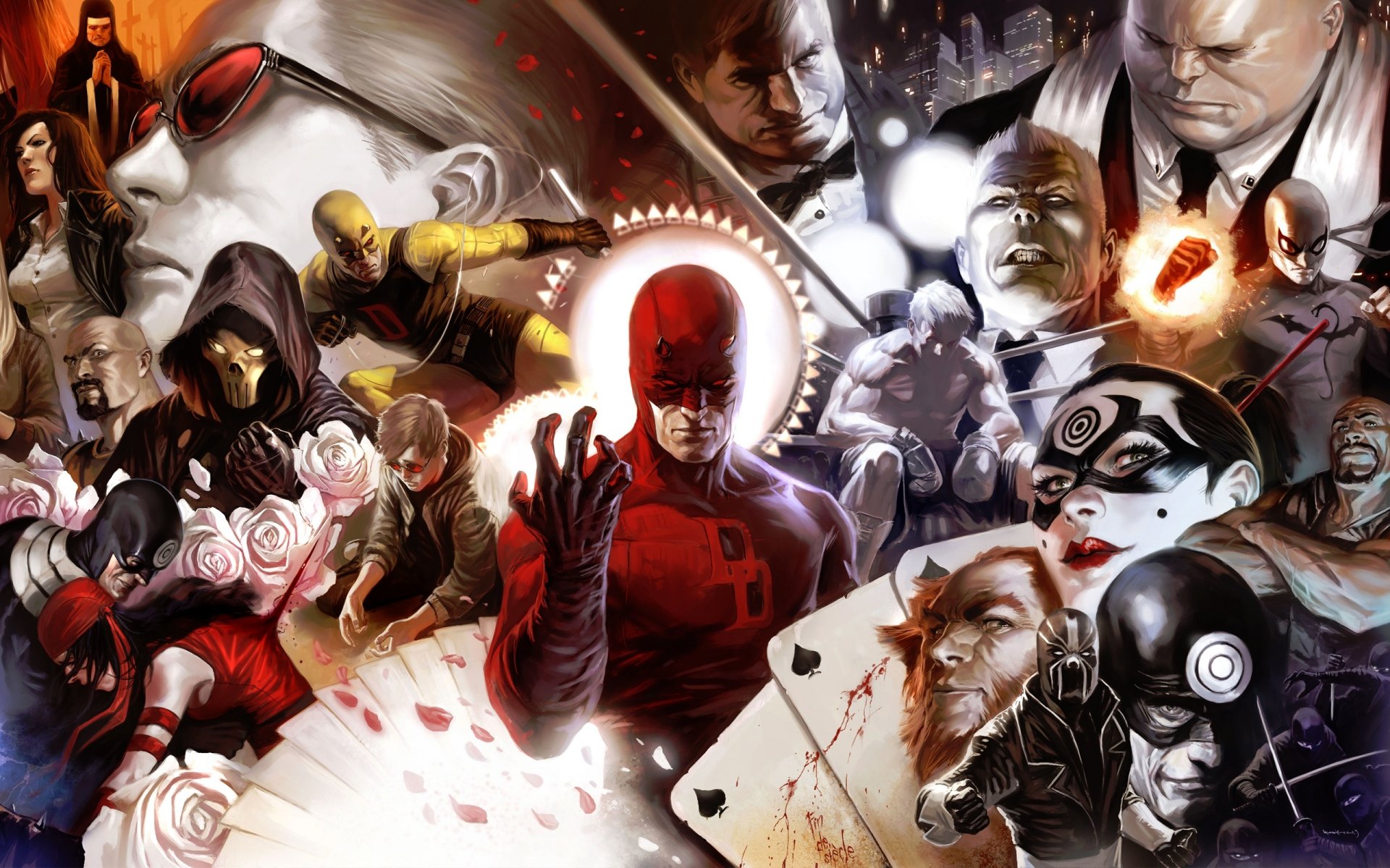 daredevil marvel comics