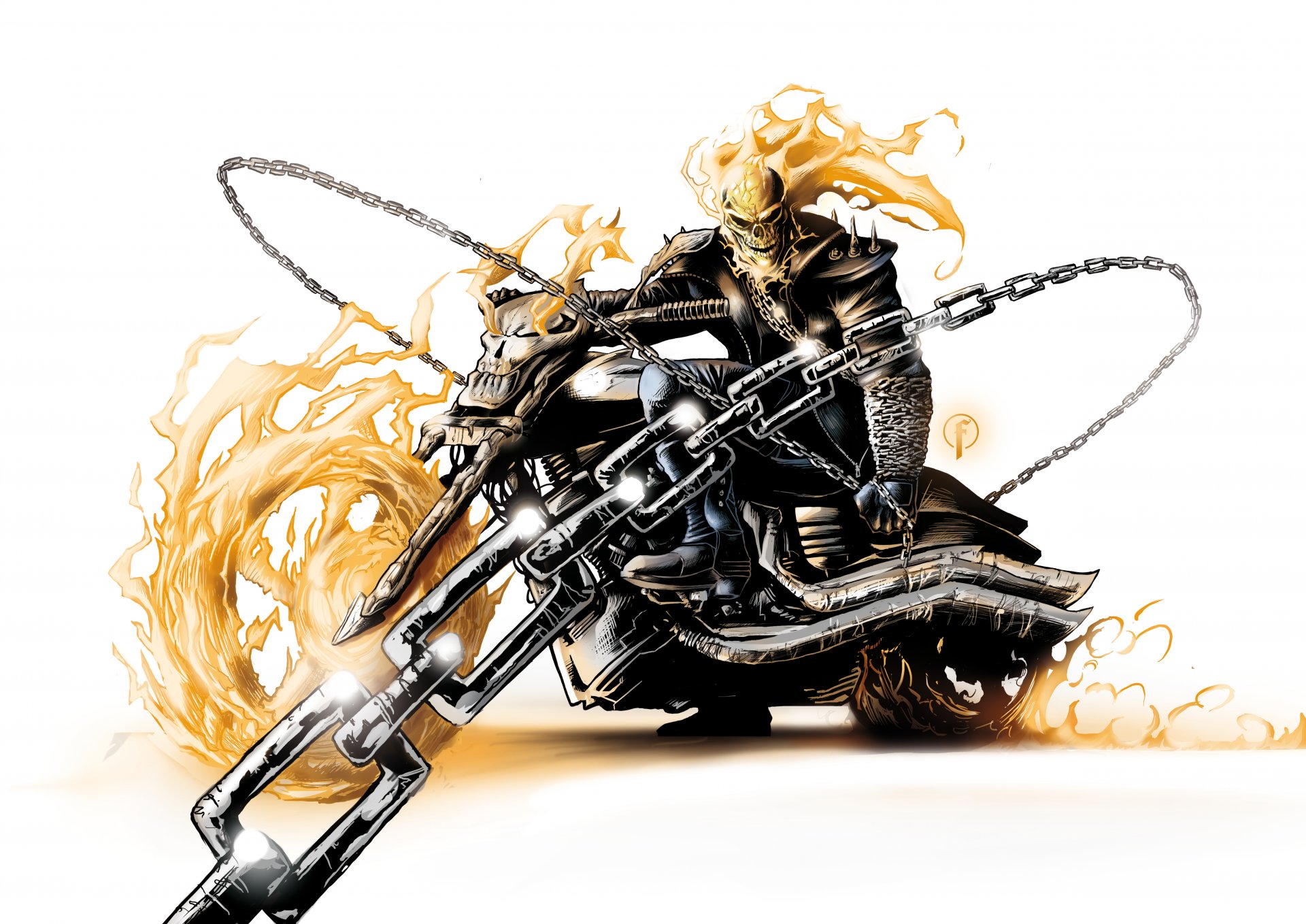 ghost rider 2 ghost rider esprit de vengeance fantôme coureur