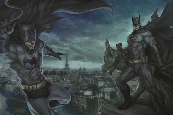 Comics sur le nouveau Batman Cape Gargouille