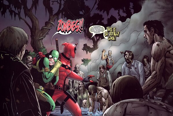 Imagen Comics ninja vs zombies