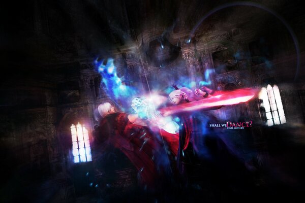 La batalla de los gemelos de Devil May Cry 4