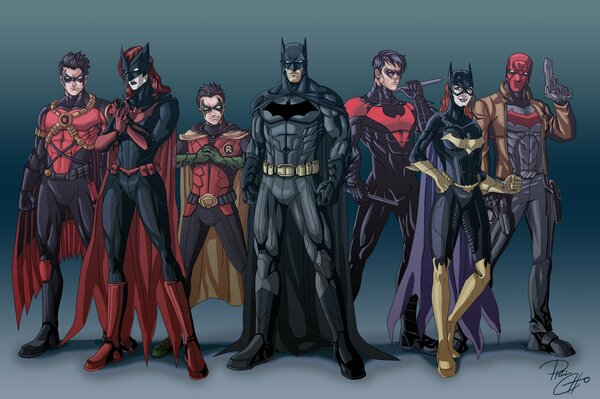 Batman, héroe, cómic, Vengadores Marvel