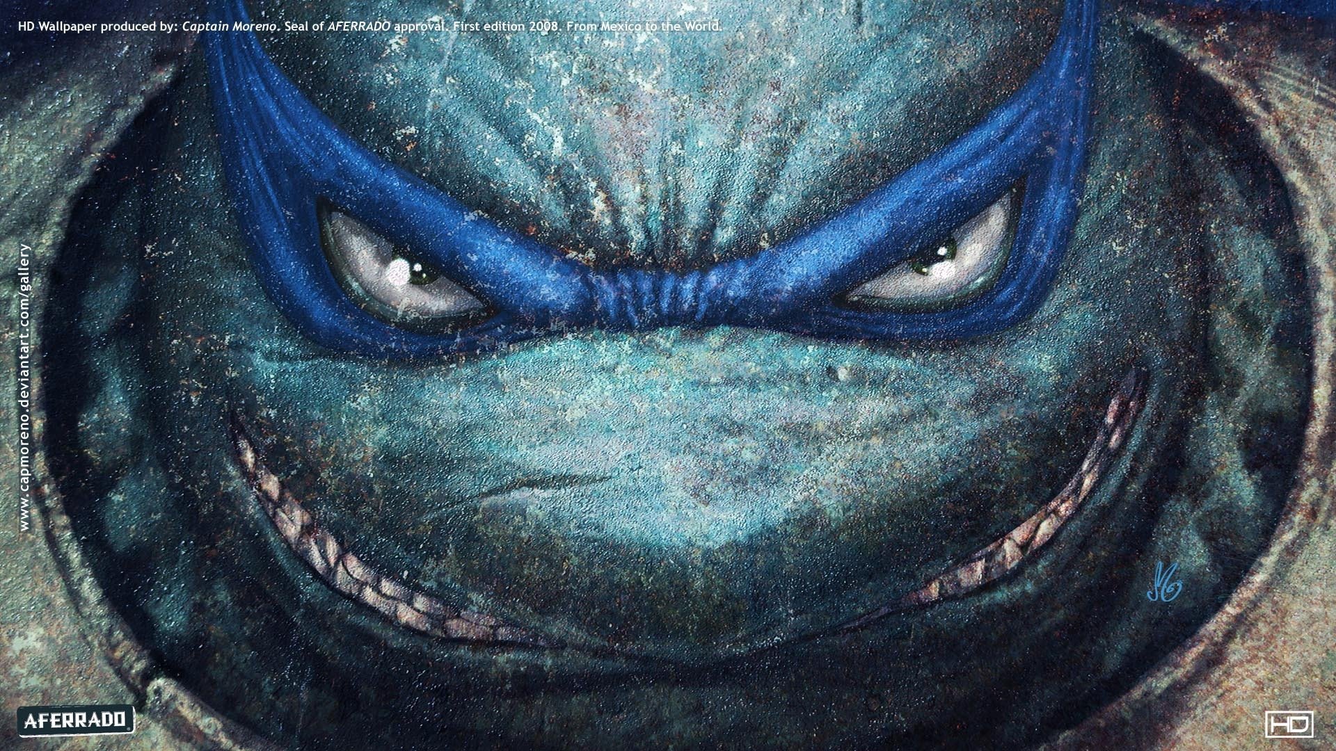 leonardo tmnt hd fondos de pantalla