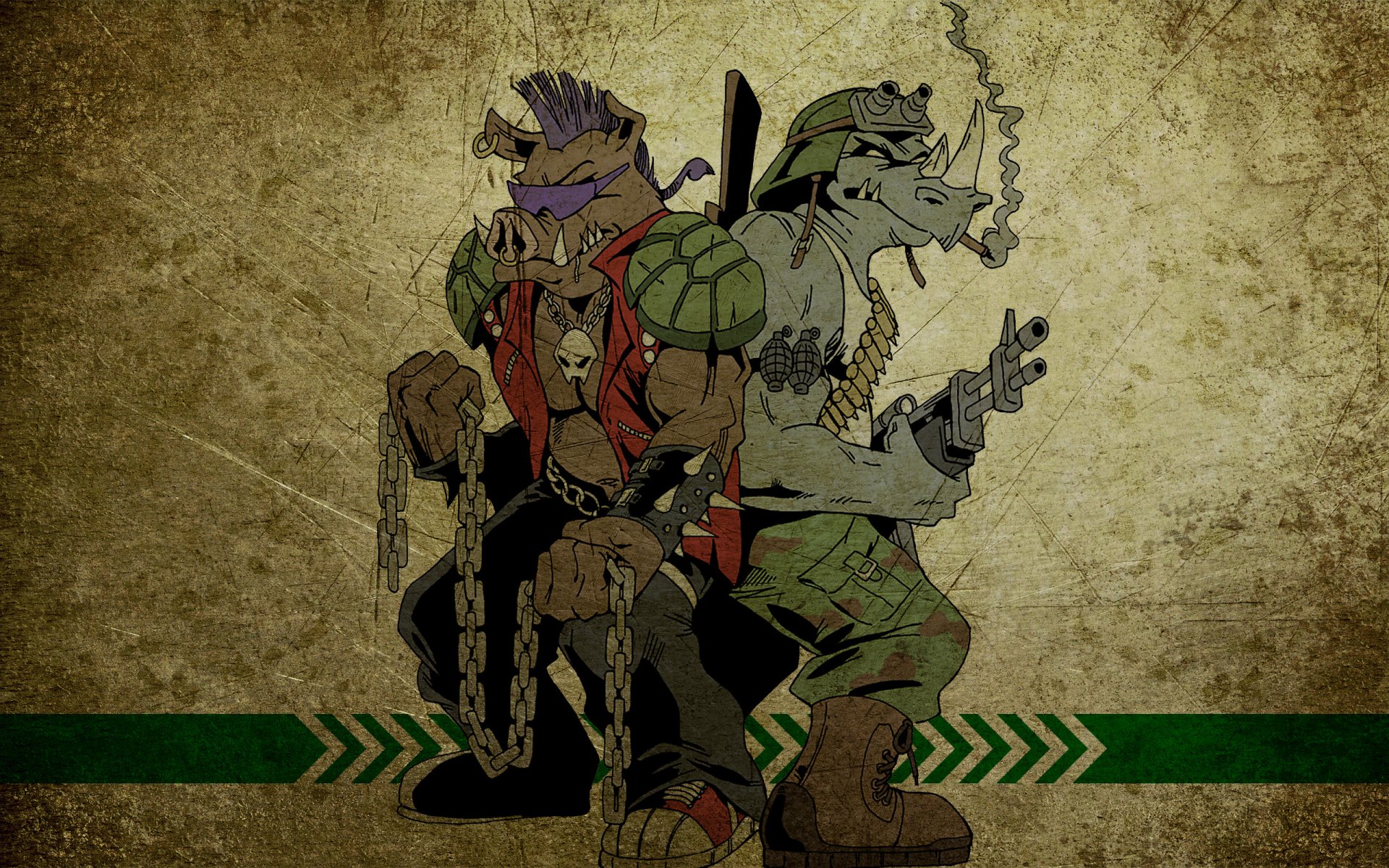 wojownicze żółwie ninja wojownicze żółwie ninja bebop rocksteady rocksteady