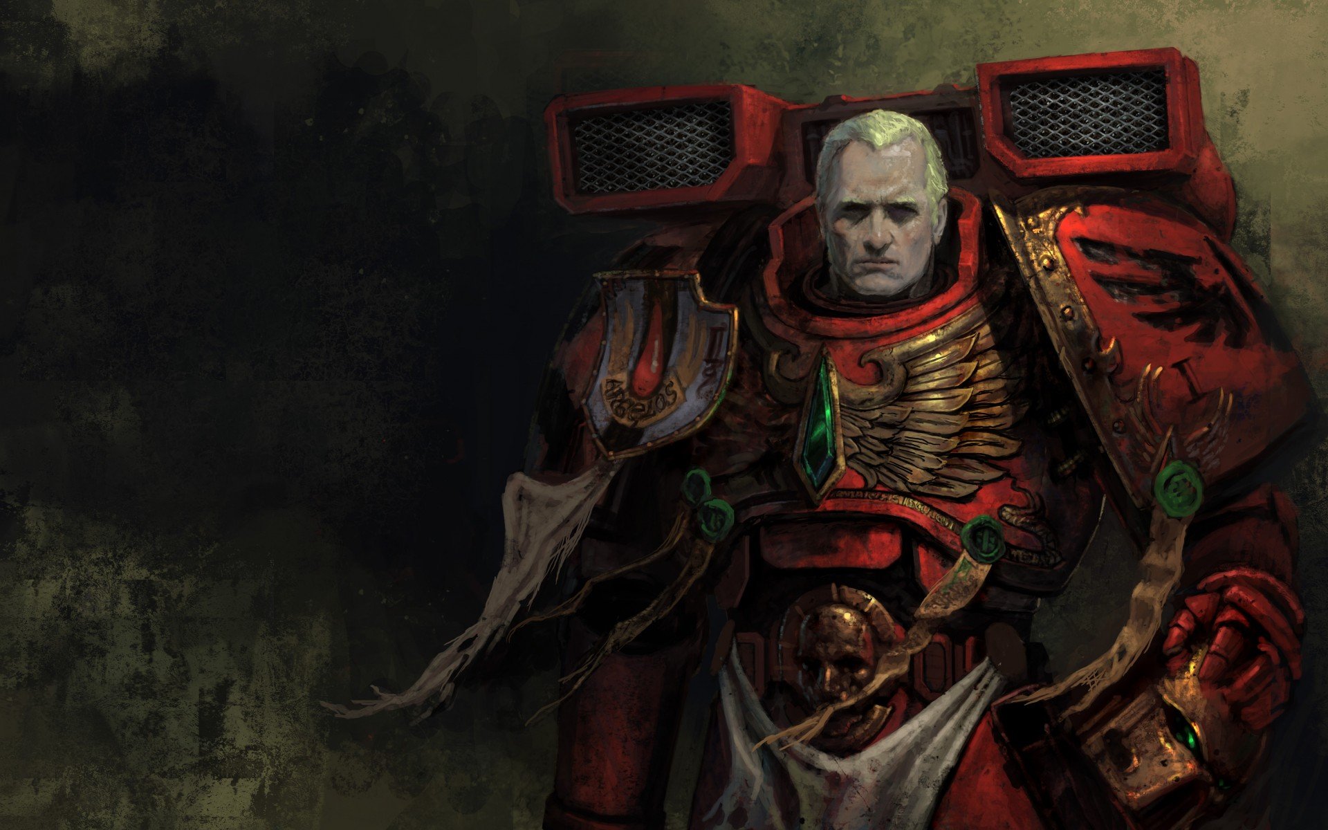 warhammer 40k armadura casco