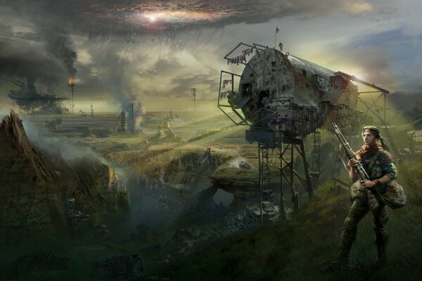 The future after the apocalypse