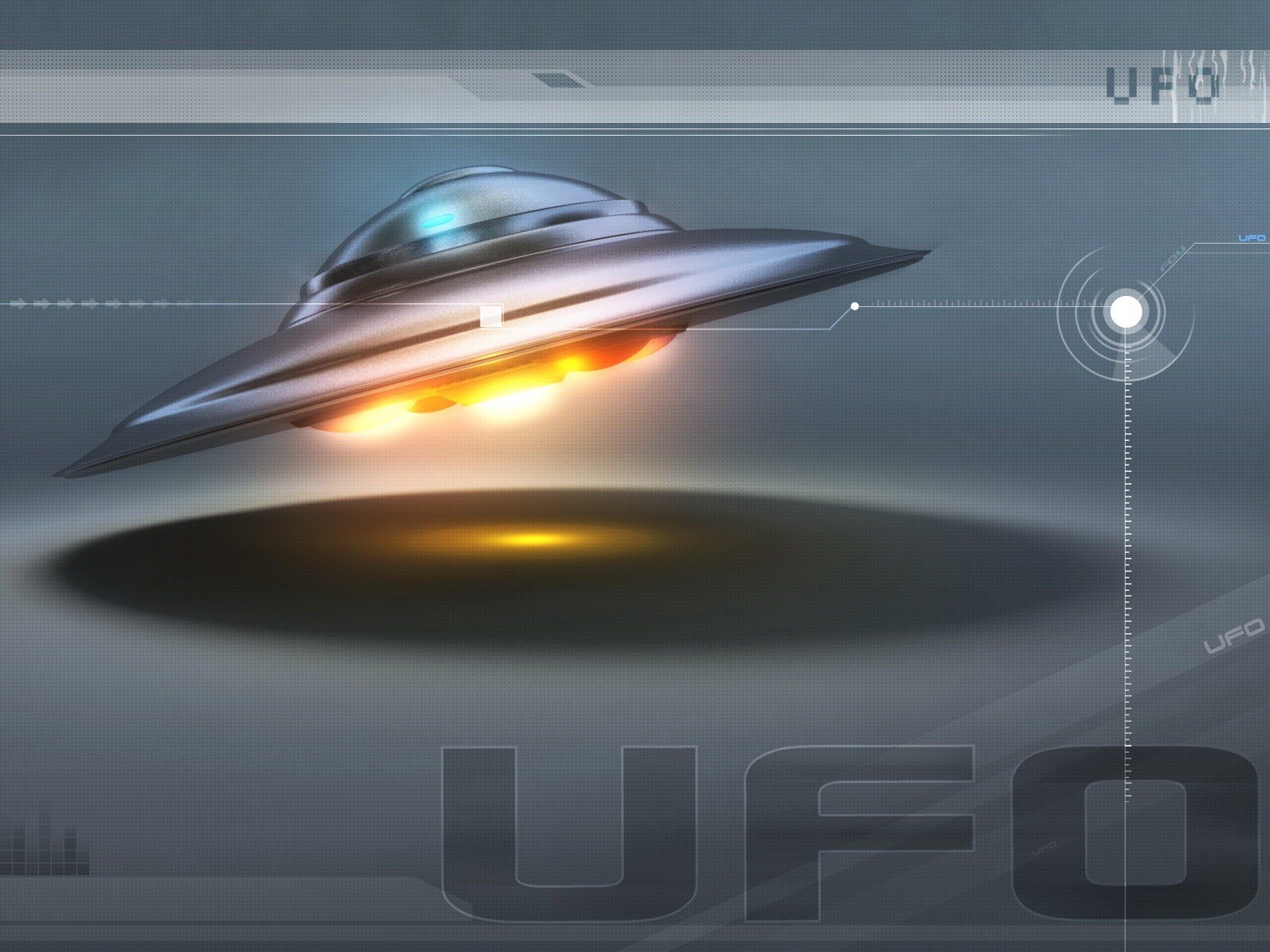 ufo dish space