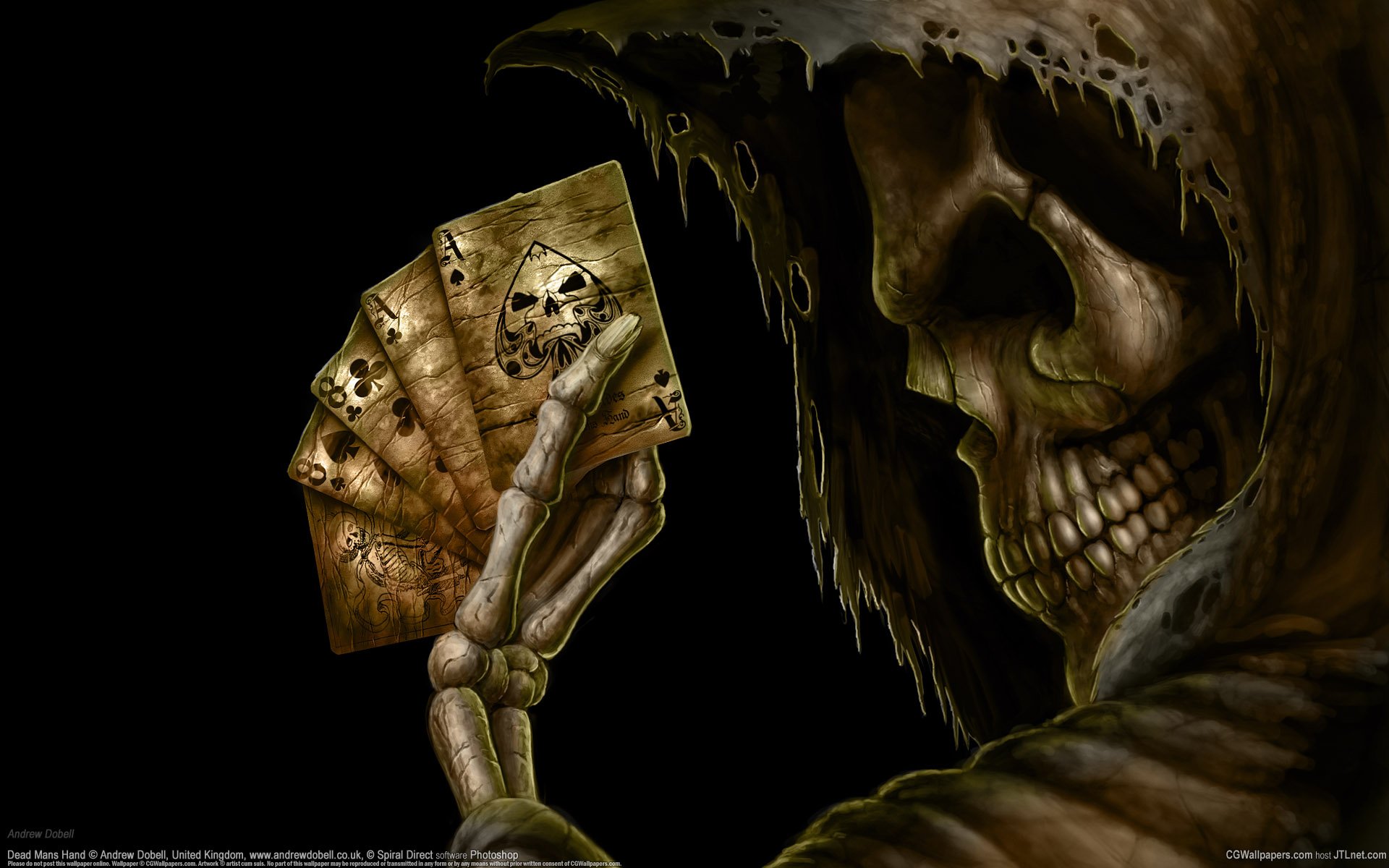 fantasia gioco morte carte