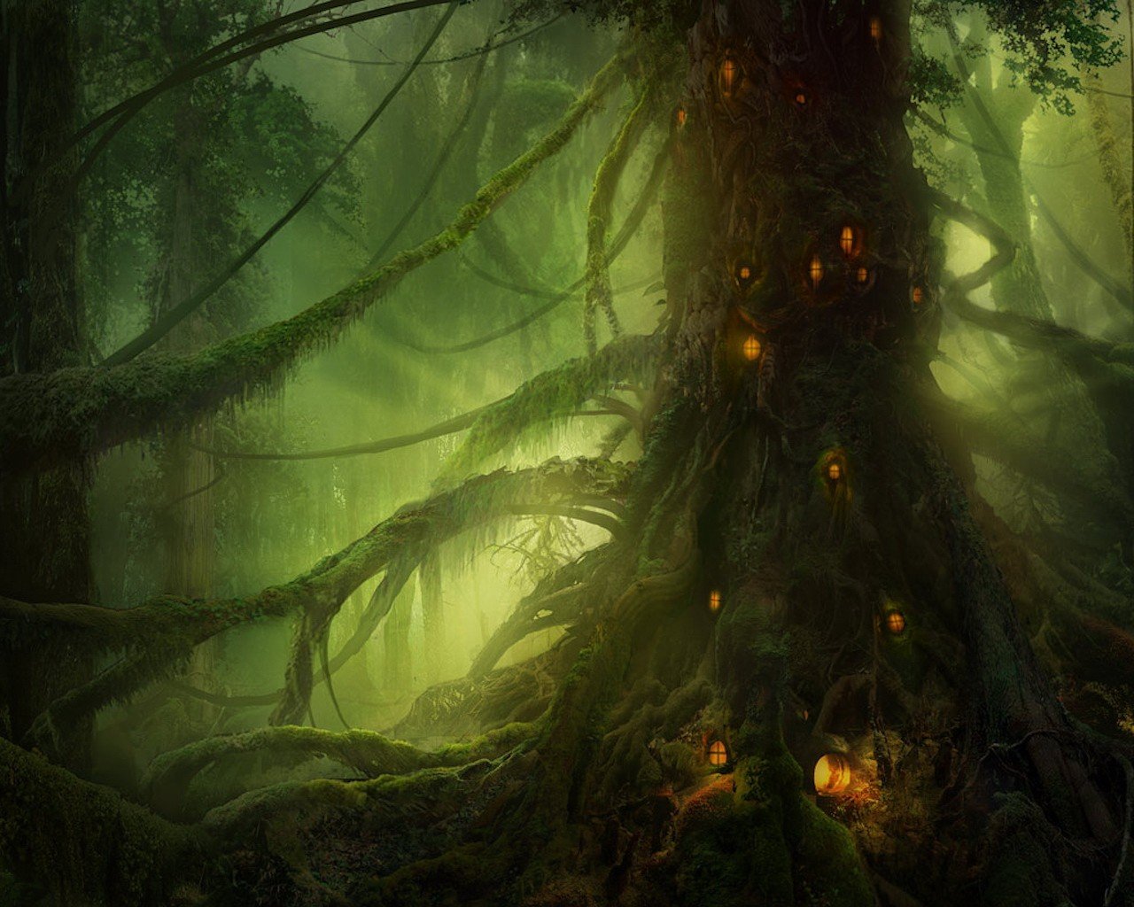 В чаще сказочного. Фэнтези Эльфийский лес лес. Сказочные леса. Сказочный мистический лес. Сказочный загадочный лес.