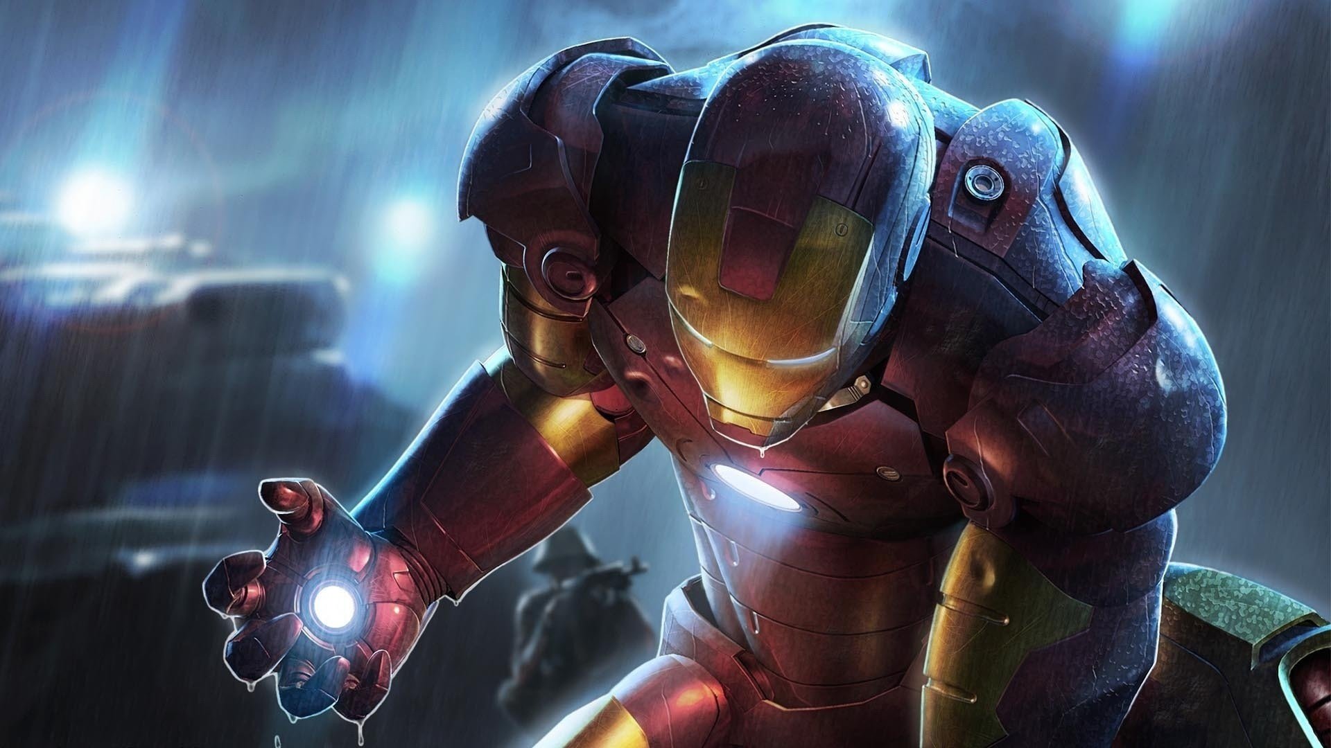 iron man rot