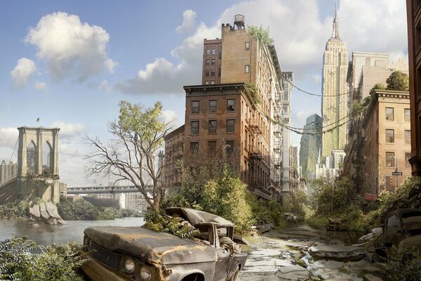 The Destruction of New York City