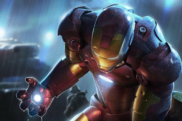 Iron Man ha perso i suoi poteri