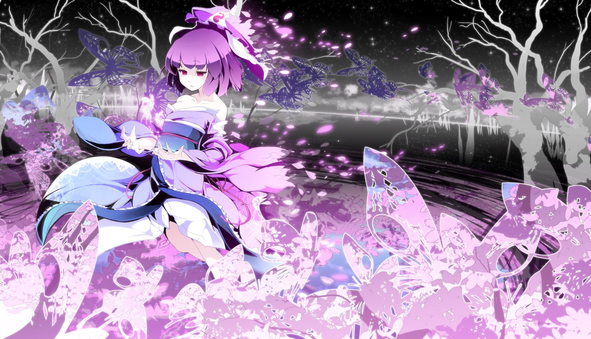 anime sakura girl wallpaper