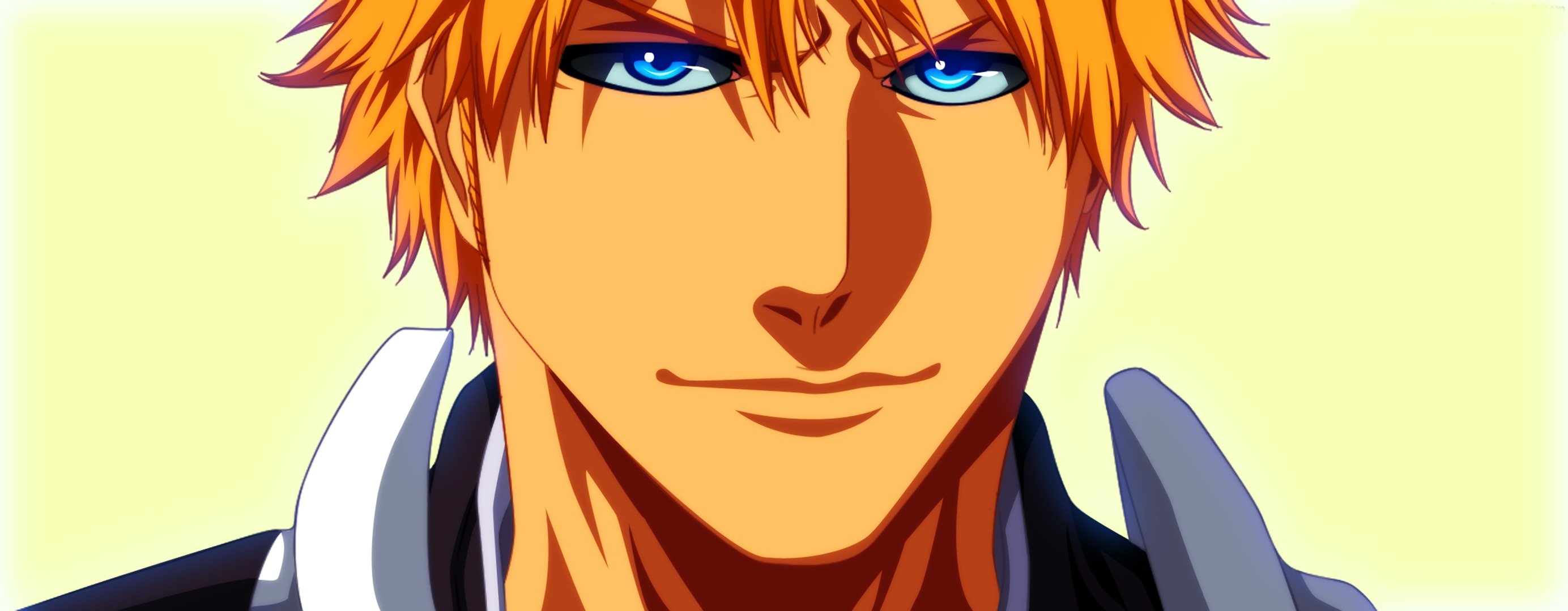 bleichmittel kerl kunst blond aussehen anime ichigo kurosaki shinigami