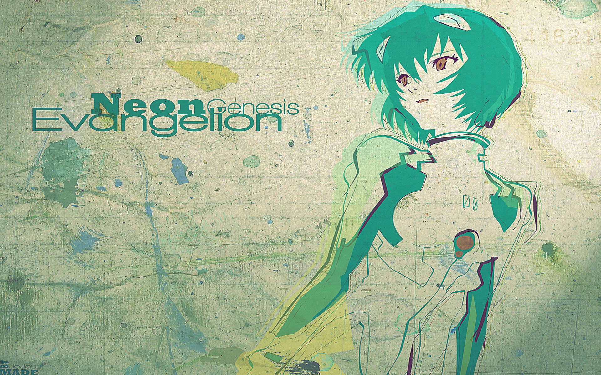 neon genesis evangelion ray anime