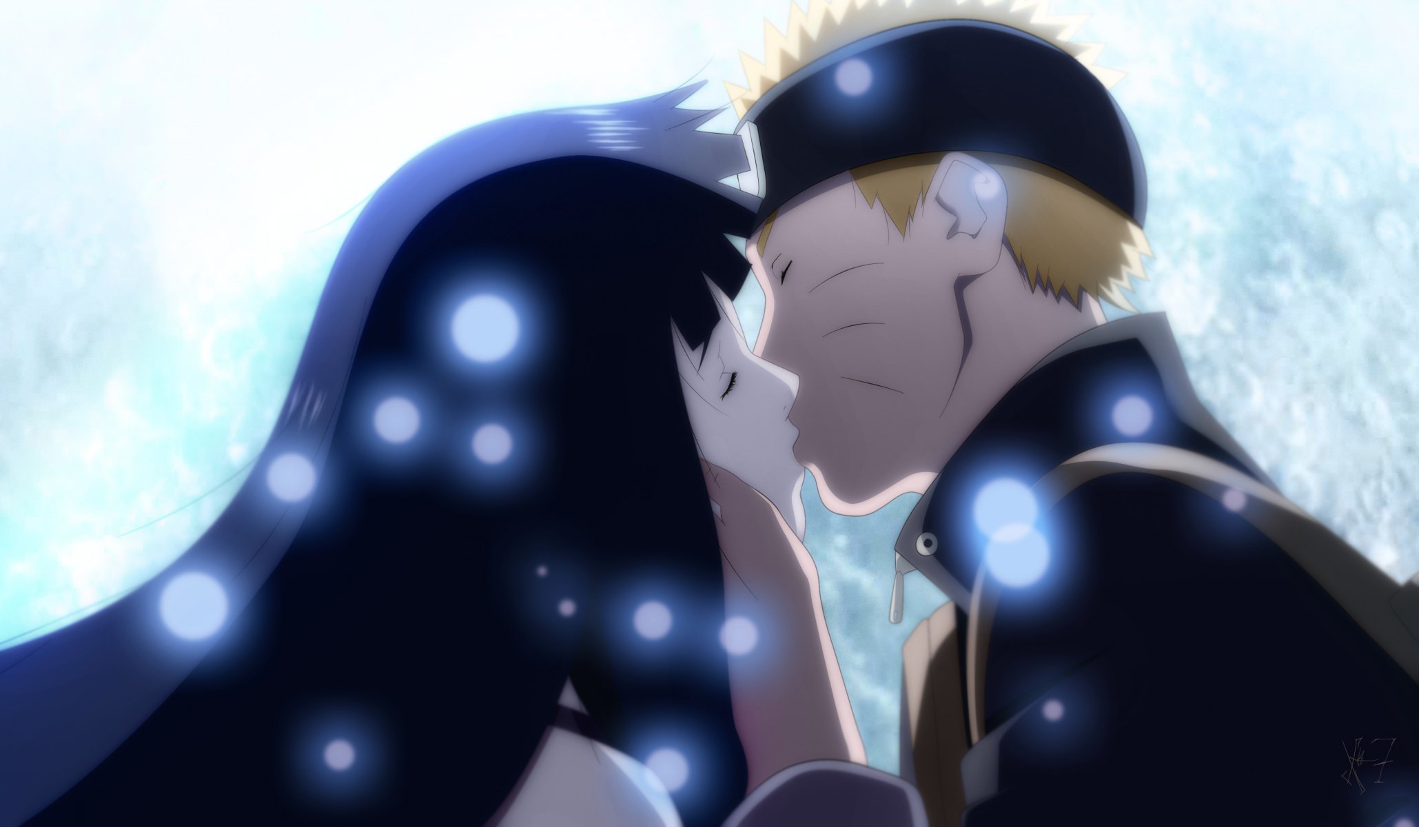 art x7rust naruto hinata naruto film dernier baiser