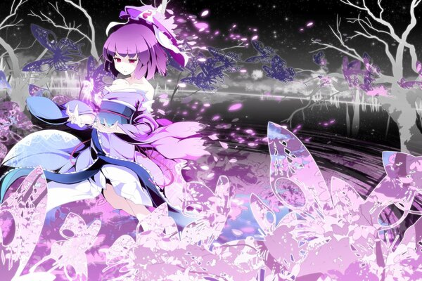 Imágenes de anime chica en Sakura