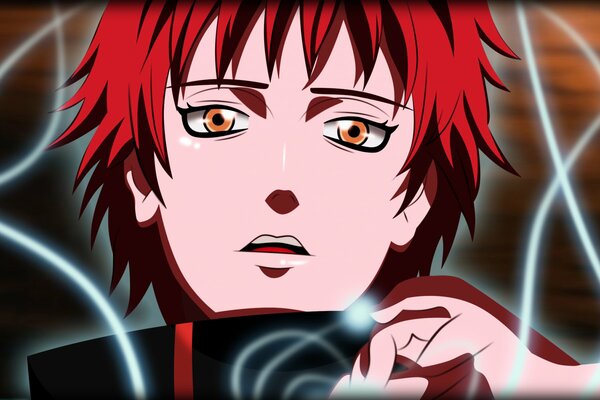 Naruto face Sasori de Akatsuki