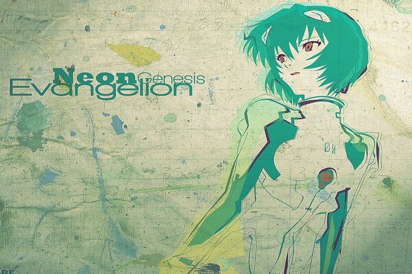 Neon genesis evangelion, rey, anime