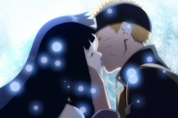 Beso en Naruto película más reciente