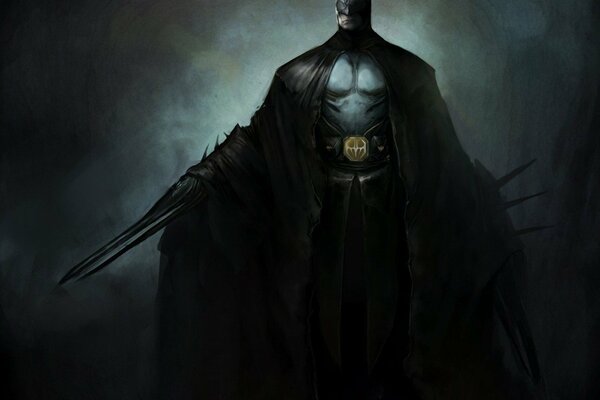 Batman virile, design accattivante