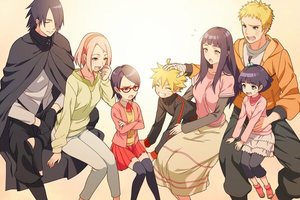 Personnages de l anime Naruto