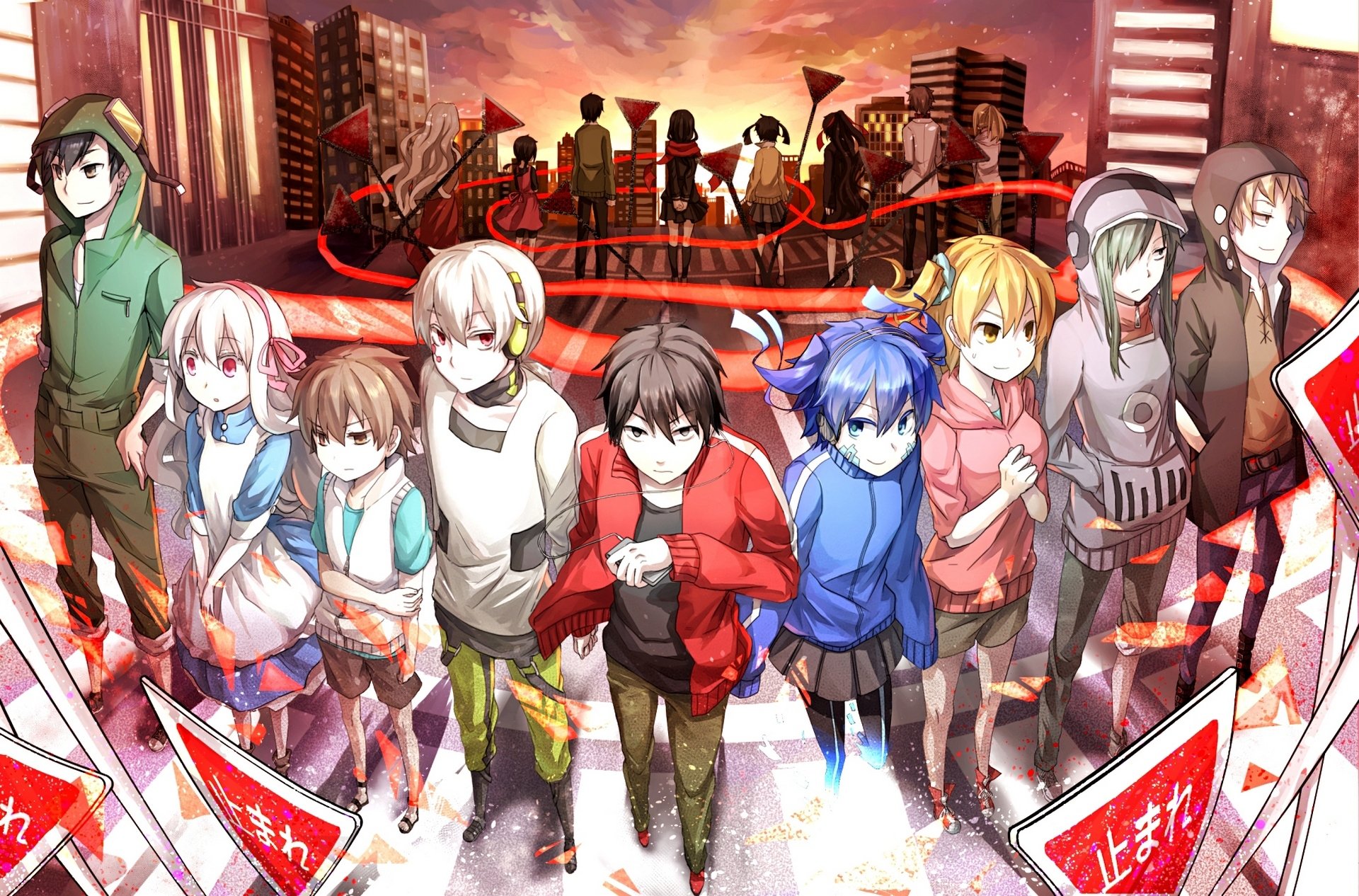 art maruyama-jp kagerou project amamiya hibiya asahina hiyori azami ene enomoto takane kano shuuya kido tsubomi kisaragi momo kisaragi shintaro kokonose haruka konoha kozakura mary kozakura shion seto kousuke tateyama ayaka tateyama ayano tateyama kenjiro